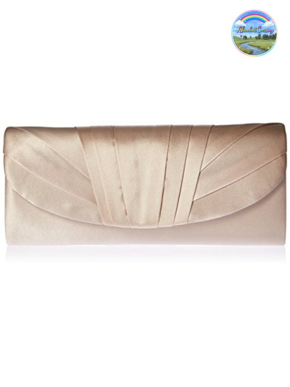 Satin Tuxedo Flap Evening Clutch Convertible Shoulder Bag Formal